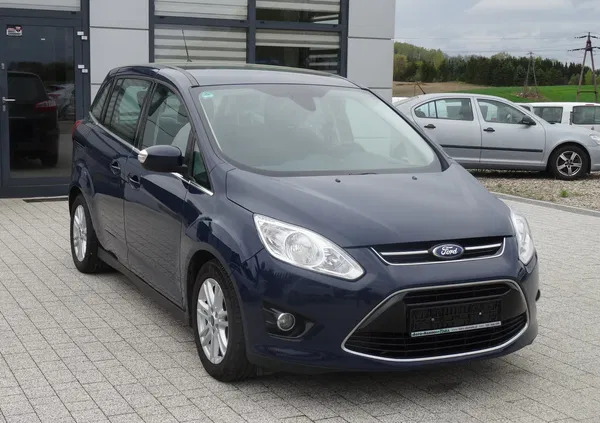 ford sokołów małopolski Ford Grand C-MAX cena 29999 przebieg: 144043, rok produkcji 2014 z Sokołów Małopolski